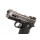 Softair - Pistole - WE Hi-Capa 3.8 Force Full Metal GBB-Silver - ab 18, über 0,5 Joule