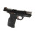 Softair - Pistole - WE - WET-05 BK Black Barrel Metal Version GBB - ab 18, über 0,5 Joule