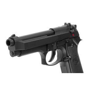 Softair - Pistole - LS M9 GBB-Schwarz - ab 18, über 0,5 Joule