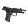 Softair - Pistole - LS M9 GBB-Schwarz - ab 18, über 0,5 Joule