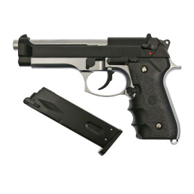Softair - Pistole - LS M9A GBB-Dual Tone - ab 18, über 0,5 Joule