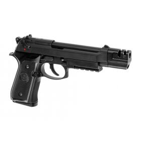 Softair - Pistole - LS M9 Tactical GBB-Schwarz - ab 18,...