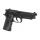 Softair - Pistole - LS M9 Vertec GBB-Schwarz - ab 18, über 0,5 Joule