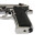 Softair - Pistole - B&W - Elite M92 Full Metal GBB silver - ab 18, über 0,5 Joule