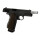 Softair - Pistole - WE M1911 A1 Full Metal Co2-Schwarz - ab 18, über 0,5 Joule
