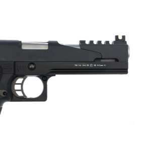 Softair - Pistole - WE - Hi-Capa 5.1 Full Metal Dragon Co2 GBB - ab 18, über 0,5 Joule