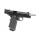 Softair - Pistole - WE M1911 A1 Tactical Full Metal Co2-Schwarz - ab 18, über 0,5 Joule