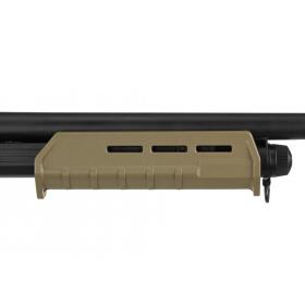 Softair - Gewehr - Cyma - CM355M Shotgun Metal Version tan Federdruck - ab 18, über 0,5 Joule