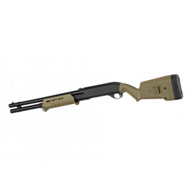 Softair - Rifle - Cyma - CM355L Shotgun tan spring...