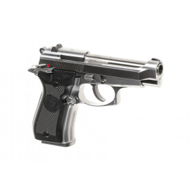 Softair - Pistol - WE - M84 Full Metal GBB silver - over...