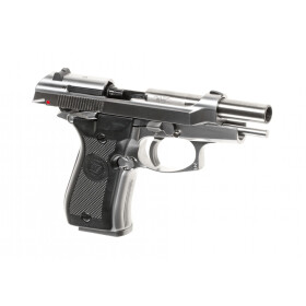 Softair - Pistole - WE - M84 Full Metal GBB silber - ab 18, über 0,5 Joule
