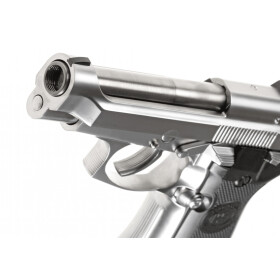 Softair - Pistole - WE - M84 Full Metal GBB silber - ab 18, über 0,5 Joule