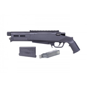 Softair - Rifle - Ares Amoeba Striker S3 spring pressure - from 18, over 0.5 joules - black