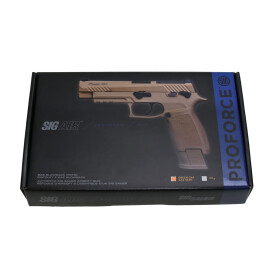 Softair - Pistole - Sig Sauer ProForce P320-M17 GBB - ab 18, über 0,5 Joule