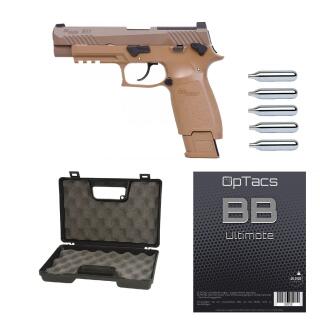 SET !!! Softair - Pistole - Sig Sauer ProForce P320-M17...