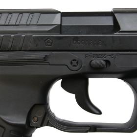 SET !!! Softair - Pistol - WALTHER P99 DAO CO2 GBB - from 18, over 0.5 joules