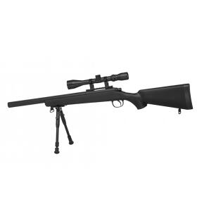 Softair - Sniper - Well - SR-1 Short Barrel Sniper Rifle Set - 18+, over 0.5 joules