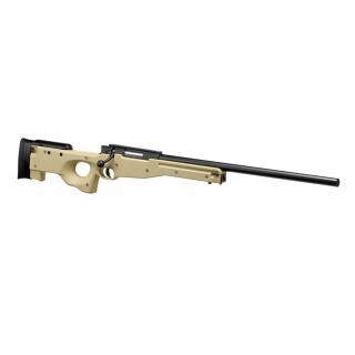 Softair - Sniper - Well L96 Sniper Rifle-Tan - ab 18, über 0,5 Joule