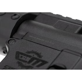 G&G CM15 KR Carbine 10 Inch 0.5J-Schwarz