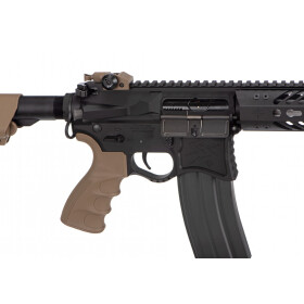 Softair - Gewehr - G & G - Seekins Precision AR15 SBR8 - ab 18, ü 0,5 J - Desert
