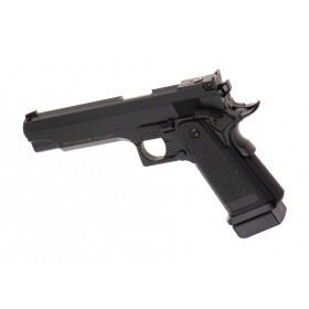Softair - Pistole - Cyma CM128 Advanced AEP-Schwarz - ab 14, unter 0,5 Joule