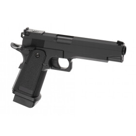 Softair - Pistole - Cyma CM128 Advanced AEP-Schwarz - ab 14, unter 0,5 Joule