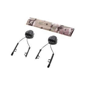Tactical Helmet Rail Adapter Set for Comtac I&II