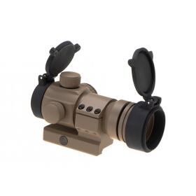 Aim-O M3 Red Dot - Cantilever Mount -Tan
