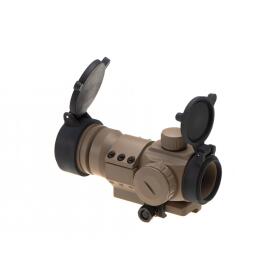 Aim-O M3 Red Dot - Cantilever Mount -Tan