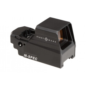 UltraShot M-Spec LQD Reflex Sight Schwarz