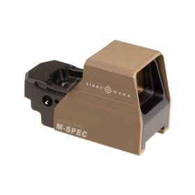 Sightmark UltraShot M-Spec LQD Reflex Sight-Dark Earth