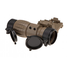 Aim-O FXD 4x Magnifier-Desert