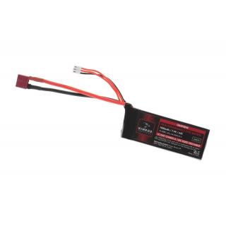 Lipo 7.4V 1800mAh 65C Graphene Mini Type T-Plug