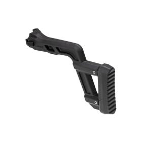 Kriss Vector Folding Stick Assembly Black