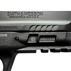 Softair - Pistole - Smith & Wesson - M&P9 M2.0 Co2 - ab 18, über 0,5 Joule