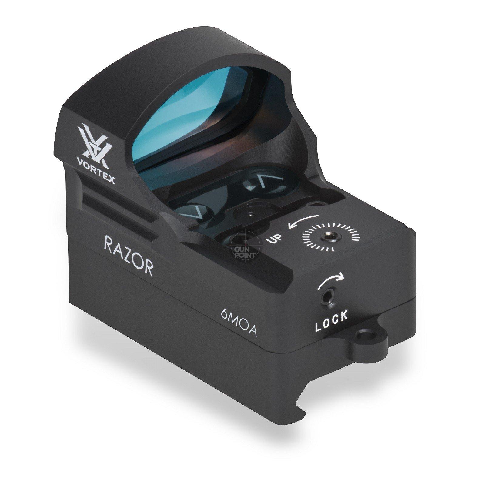 Vortex Optics Razor Red Dot 6 MOA » Gunpoint.de Ihr