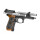 Softair - Pistole - WE M92 Samurai Edge Biohazard Full Metal GBB-Dual Tone - ab 18, über 0,5 Joule