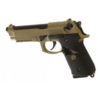 Softair - Pistole - M9 A1 Full Metal GBB Desert - ab 18,...