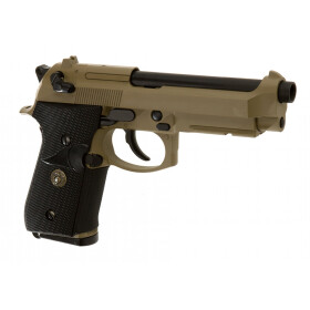 Softair - Pistol - M9 A1 Full Metal GBB Desert - over 18,...