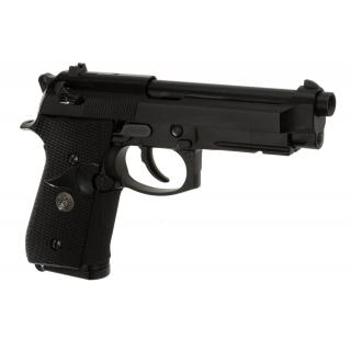 Softair - Pistol - WE M9 A1 Full Metal GBB-Black - from 18, over 0,5 Joule