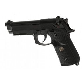 Softair - Pistole - WE M9 A1 Full Metal GBB-Schwarz - ab...