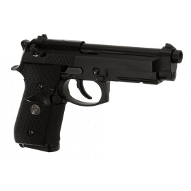 Softair - Pistol - WE M9 A1 Full Metal GBB-Black - from...
