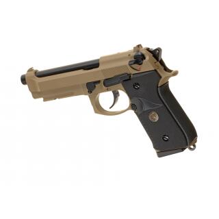 Softair - Pistole - WE M9 A1 Full Metal Co2-Desert - ab 18, über 0,5 Joule
