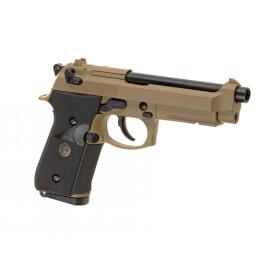 Softair - Pistol - WE - M9 A1 Full Metal Co2 Desert -...