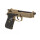 Softair - Pistole - WE M9 A1 Full Metal Co2-Desert - ab 18, über 0,5 Joule