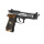 Softair - Pistole - WE M92 Samurai Edge Biohazard Full Metal Co2-Dual Tone - ab 18, über 0,5 Joule