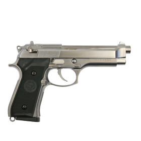 Softair - Pistole - WE M9 Full Metal Co2-Silver - ab 18,...
