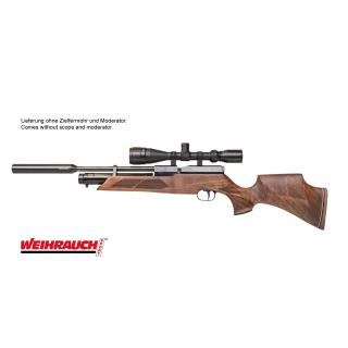 Luftgewehr - WEIHRAUCH HW 100  SK - Pressluft - Kal. 4,5mm - Diabolo