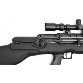 Luftgewehr - WEIHRAUCH HW 100 BP-K - Pressluft - Kal. 4,5mm - Diabolo