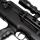 Luftgewehr - WEIHRAUCH HW 100 BP-K - Pressluft - Kal. 4,5mm - Diabolo